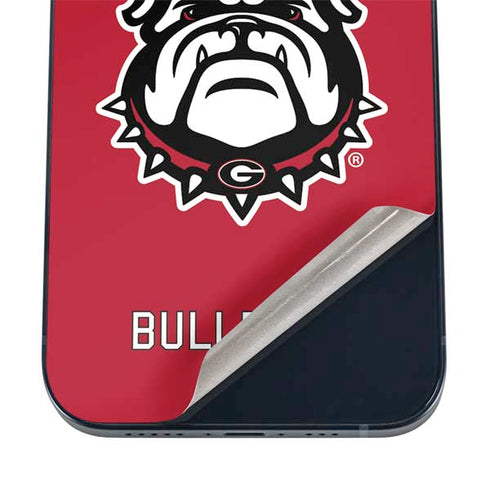 University of Georgia Bulldogs Logo iPhone 16 Plus Skin